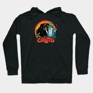 Skunk Wizard Shirt Hoodie